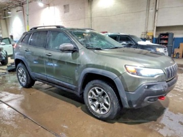 Jeep Cherokee V 2021 Jeep Cherokee Trailhawk 2021 3.2 Benzyna 271KM, zdjęcie 4