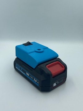 Адаптер для аккумуляторов Erbauer EXT 18V SWITCH