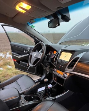  SsangYongKGM Korando 4X4 NAVI 145 tys.km PISEMNA GWARANCJA w cenie Trans, zdjęcie 24