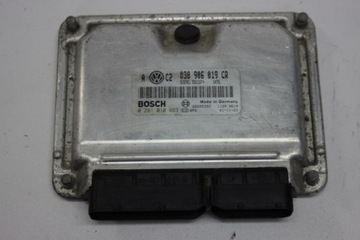 Sterownik 1.9TDI 038906019CR CZYSTY! IMMO OFF!