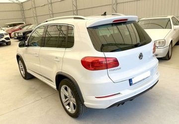 Volkswagen Tiguan I SUV Facelifting 2.0 TDI CR DPF BlueMotion 177KM 2014 Volkswagen Tiguan 4x4 Tiguan R-Line 2.0 TDI 177 KM 2014r Warszawa 2.0, zdjęcie 4