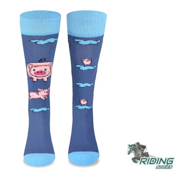 Гольфы для верховой езды COMODO SJBW – свиньи