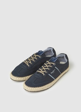 PEPE JEANS Espadryle Tourist Vegas PMS10317 Navy 5