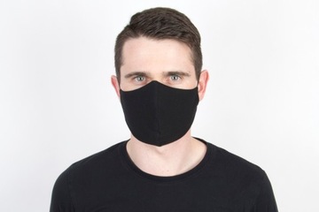 ПРОФИЛИРОВАННАЯ ХЛОПКОВАЯ МАСКА ДЛЯ ЛИЦА