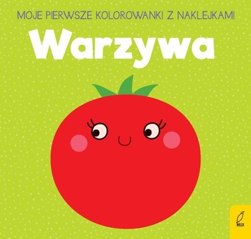 Moje Pierwsze Kolorowanki - WILGA - WARZYWA