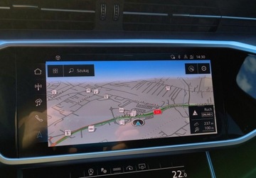 Audi A6 C8 Limousine Facelifting 2.0 45 TFSI 265KM 2024 Audi A6 Limousine Gwarancja 2029 265 KM S-Line Hak Radary Matrix 2-kpl kol, zdjęcie 23