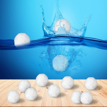 Шарики-фильтры для песочного насоса BESTWAY и INTEX Jacuzzi SPA Filter 500г