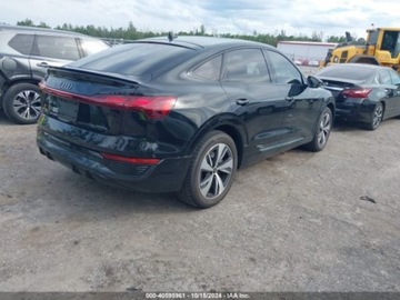Audi Q8 2024 Audi Q8 E-Tron S Line Premium Plus 2024 Elektryczny 355KM, zdjęcie 2