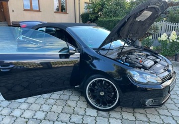Volkswagen Golf VI Cabriolet 1.4 TSI 160KM 2011 Volkswagen Golf 1.4 tsi 160 km Super stan 1 wlasciciel 1.4 Benzyna, zdjęcie 32