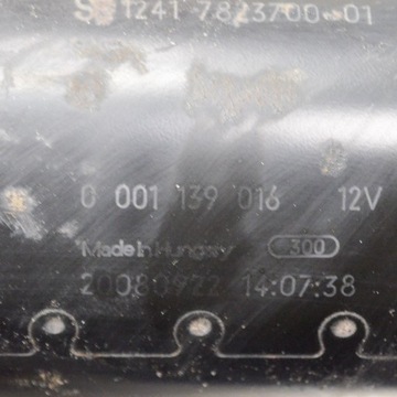 7823700 STARTÉR BMW X5 E70 XDRIVE 40 D 225KW 2010