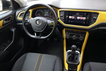 Volkswagen T-Roc I SUV 1.5 TSI ACT 150KM 2017 VW T-Roc 1.5 TSI, Salon Polska, Serwis ASO, Klima, zdjęcie 6
