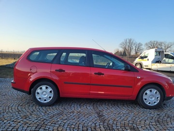 Ford Focus II Kombi 1.4 Duratec 80KM 2005 FORD FOCUS - SUPER NISKI PRZEBIEG - 100 % BEZWYPADKOWY WARTO !!!, zdjęcie 7