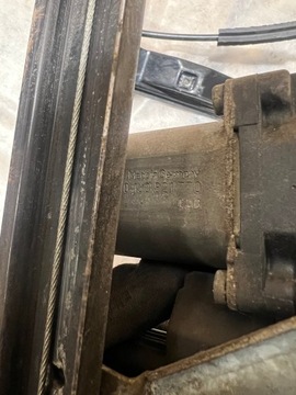 FORD MONDEO MK3 DIESEL MECHANIZMUS ZVEDÁK OKNO LEVÝ PŘEDNÍ 0130821770