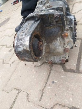 SUBARU JE 2001 1.3 BENZÍN DIFERENCIÁL NÁPRAVA