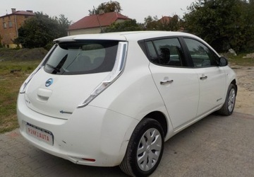Nissan Leaf I Hatchback 5d Facelifting Elektryczny 109KM 2016 Nissan Leaf Okazja Elektryczny 109KM, zdjęcie 11