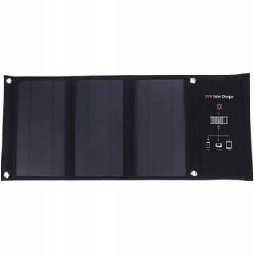 21W przenośna ładowarka solarna Panel słoneczny sł