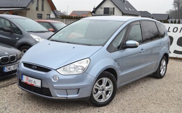 Ford S-Max I Van 2.0 TDCi 130KM 2007 Ford S-Max BEZYWPADKOWE - Climatronic - grzane fotele-szyba - po oplatach, zdjęcie 11