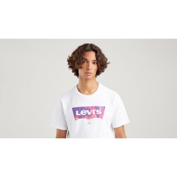 Levis Koszulka z krótkim rękawem GRAPHIC CREWNECK TEE 22491-1119-XL