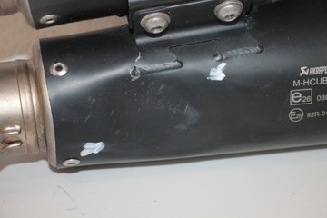 YAMAHA XSR900 MT09 ГЛУШИТЕЛЬ AKRAPOVIĆ