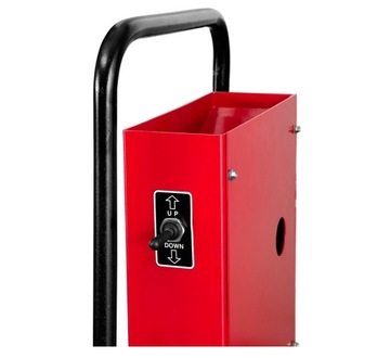 Станок для балансировки грузовых колес REDATS WT-200 с подъемником