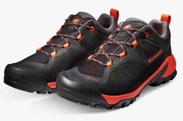 Buty MAMMUT SAPUEN LOW GTX trekkingowe skórzane VIBRAM