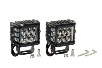 LAMPA ROBOCZA PANEL LED ZESTAW 2 SZT 72W IP67