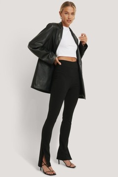 J96 Czarne spodnie slim-fit Na-KD 38