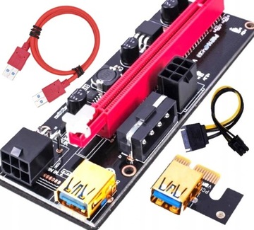 Riser 009S GOLD Новая модель! USB 3.0 PCI-E