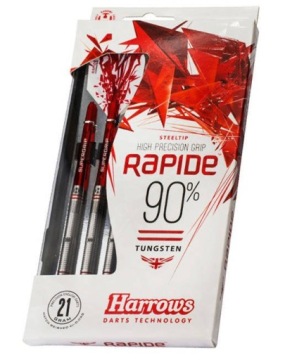 Дротики RAPIDE 90% вольфрам Steeltip 26g K