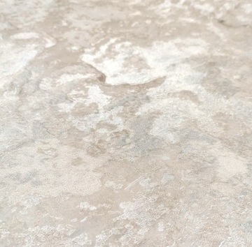 Tapeta MARMUR KAMIEŃ CARRARA SZARY ECRU BROKAT