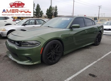 Dodge Charger VII 2019 Dodge Charger Scat Pack 2019 6.4L 6.4 Benzyna 485KM