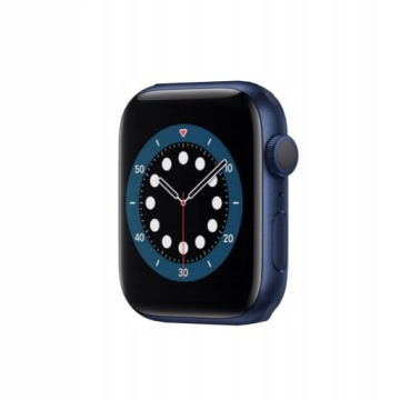 Apple Watch 6 S6 A2292 44 мм GPS синий синий