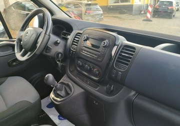 Opel Vivaro B Kombi Extra Long H1 2,9t 1.6 BiTurbo 125KM 2017 Opel Vivaro Tylko 162.000km 9 osob Super stanModel 2018 1.6 Diesel, zdjęcie 14