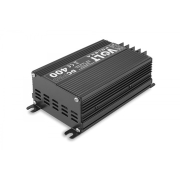 Przetwornica DC PRO 400 24V/12 V 30A VOLT POLSKA