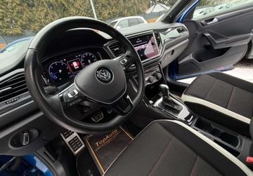 Volkswagen T-Roc I SUV 2.0 TDI 150KM 2019 Volkswagen T-Roc 2.0 TDI 150KM SPORT DSG tempomat ACC bezwypadkowy kam, zdjęcie 18