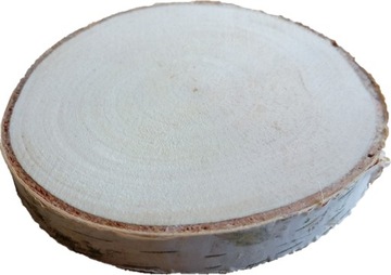 plaster drewniany 8-10 cm/1cm dekoracje,laser