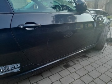 DVEŘE PRAVÉ PRAVÝ PŘEDNÍ BMW E92 E93 BLACK SAPHIRE 475 KOMPLETNÍ