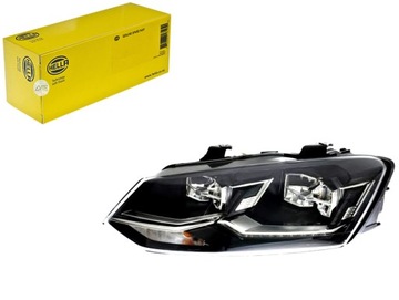 REFLEKTOR VW POLO 05.14-09.17 PR LED HELLA