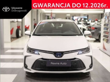 Toyota Corolla XII Sedan Facelifting 1.8 Hybrid 140KM 2023 Toyota Corolla 1.8 Hybrid Comfort 1.8 Hybryda 140KM