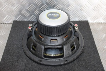 Низкочастотный динамик 500Вт 25см KICKER 44CWCD104 сабвуфер новый