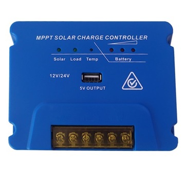 REGULATOR KONTROLER ŁADOWANIA MPPT 12V 15A USB