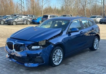 BMW Seria 1 F40 2021 BMW Seria 1 118i 136KM 2021r. Salon Polska F-Vat 23 1.5 Benzyna 136KM, zdjęcie 4