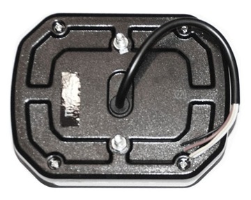 Фонарь задний комбинированный светодиодный с динамическим указателем поворота левый TT.12018L