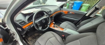 Mercedes Klasa E W211 Kombi S211 1.8 (200 Kompressor) 184KM 2007 Mercedes-Benz Klasa E Instalacja gazowa , dobrze wyposazony , serwis , 1.8, zdjęcie 5