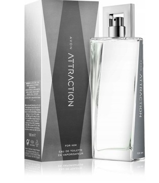 ATTRACTION 100 ML WODA TOALETOWA AVON / ON