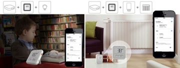Датчик температуры света и влажности TUYA ZIGBEE