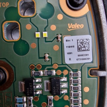 MĚNIČ MODUL LED DEN KOLEOS II 90062281