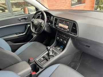 Seat Ateca SUV 1.4 EcoTSI 150KM 2017 Seat Ateca 1.4 benzyna 150 KM 6 biegow zarej w PL zadbany zamiana, zdjęcie 6