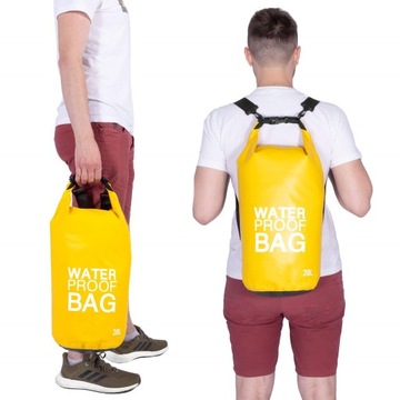 СУМКА ДЛЯ КАЯКА ВОДОНЕПРОНИЦАЕМЫЙ РЮКЗАК ВОДОНЕПРОНИЦАЕМЫЙ СУМКА 20 Л