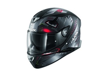 Kask integralny SHARK SKWAL 2.2 VENGER kolor czarny/czerwony/matowy, rozmia